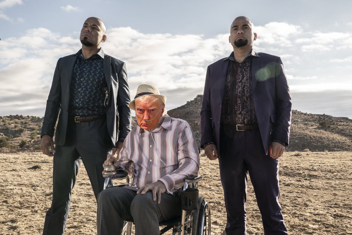 detrevnl23's tweet photo. Don(ald) Hector #TrumpMugShot #BreakingBad #TrumpArrest #Trump #anyoneelse2024 https://t.co/8TRPBQPMV5