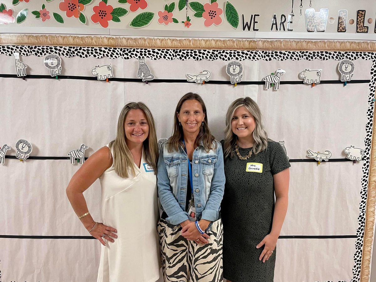 Great afternoon with our K team and newest leaders. Kindergarten here they come! <a href="/mfriedmanPGH/">Dr. Matthew Friedman</a> <a href="/QCSDnews/">QCSD News</a> #PantherPride