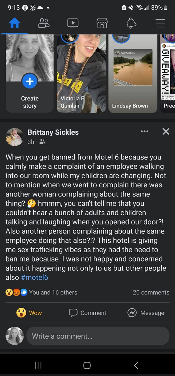 missuz04's tweet photo. @motel6 why you punishing the customer for the actions of a employee?! #gross #horriblecustomerservice https://t.co/QoqbNeBXny