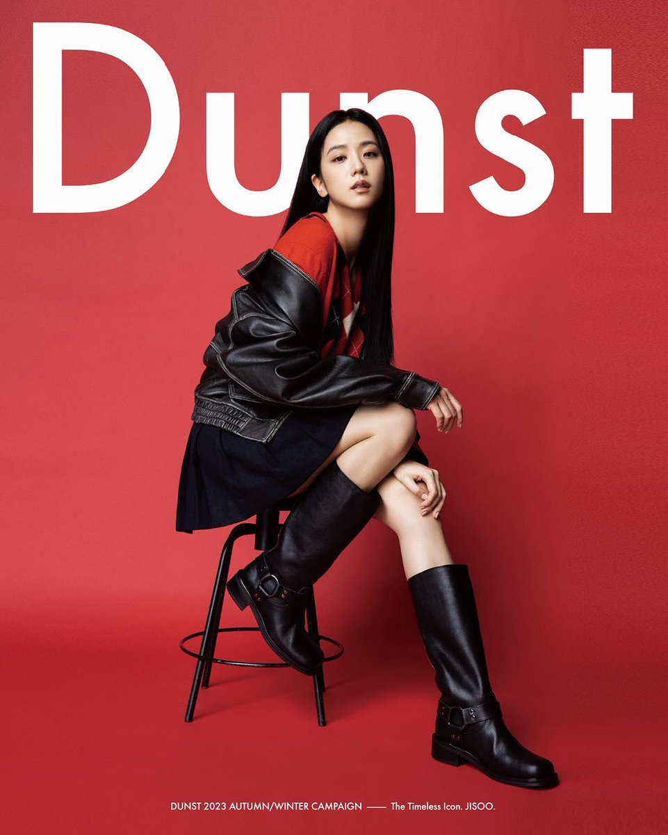 Nica_Blackpink's tweet photo. 🚨BLINKS🚨 SUPER HILO de la sesión fotográfica de nuestra hermosa Reina #JISOO con #Dunts que salió📸🔥😎 #BLACKPINK 🖤💗

JISOO x DUNST Autumn Collection 2023.

#블랙핑크  #지수  #FLOWER #AllEyesOnMe @BLACKPINK https://t.co/2Q0xsgBNNJ