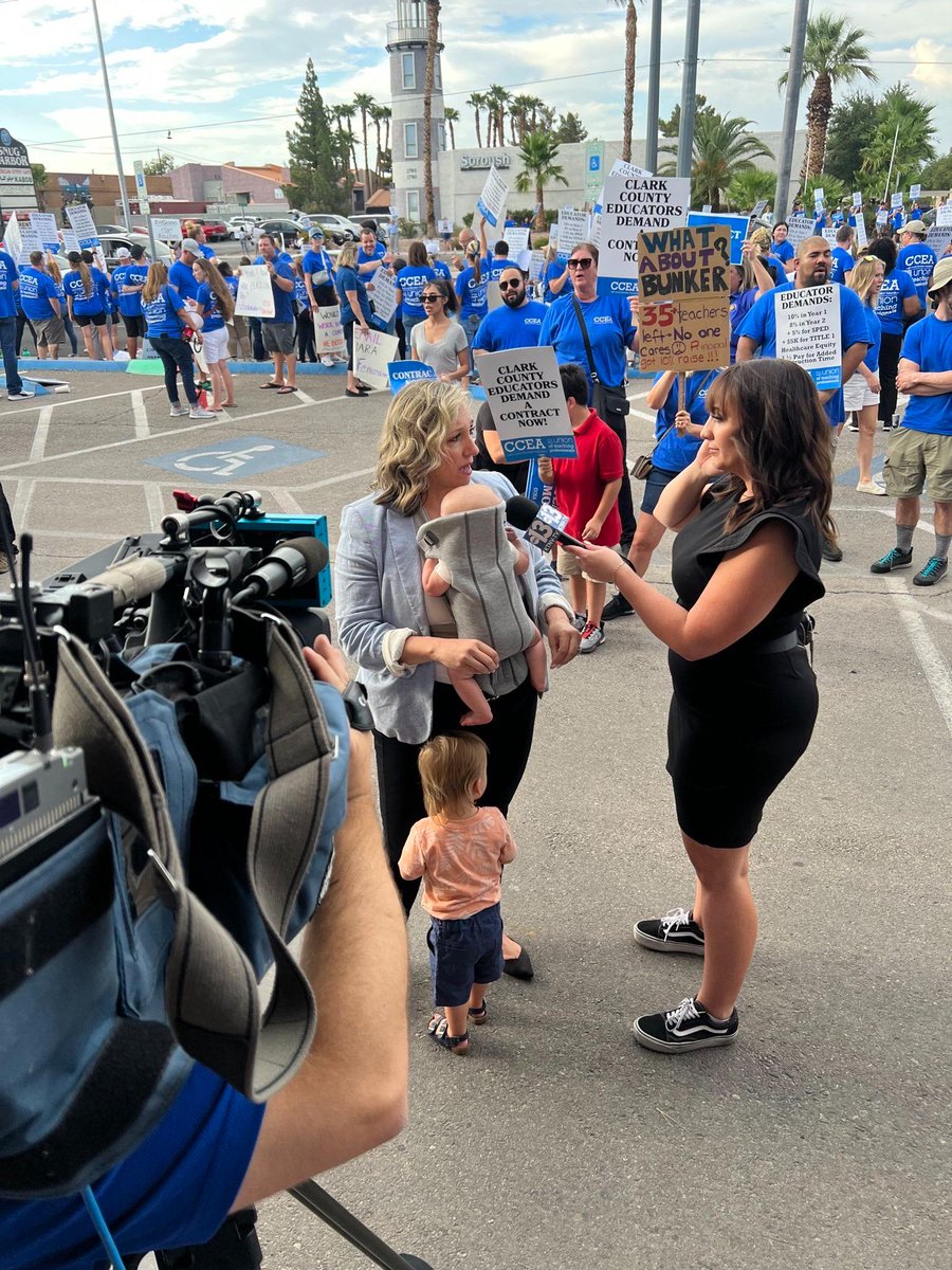 Nicole4Nevada's tweet photo. Our educators deserve a fair contract with substantial raises. That's what we appropriated record funding for at #nvleg, and that's what we expect the district to do! https://t.co/w3JzRGVm3t