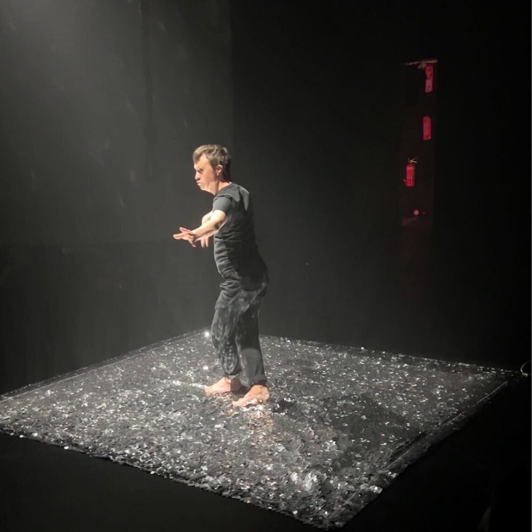 TouchCompass's tweet image. Tentacular is part of the Tuarā Wairua triple bill, scheduled for premier in 2024!

Tactile beings, dramatic lighting, transducers, voiceovers, movement and dialogue took over the stage, and our imaginations, for an incredibly imaginative 45 minutes.