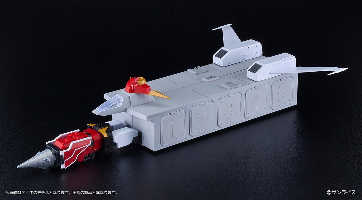 メカスマ 新作発表！】 ＼ 商 品 化 決 定 ！／ #THE合体 カイザー