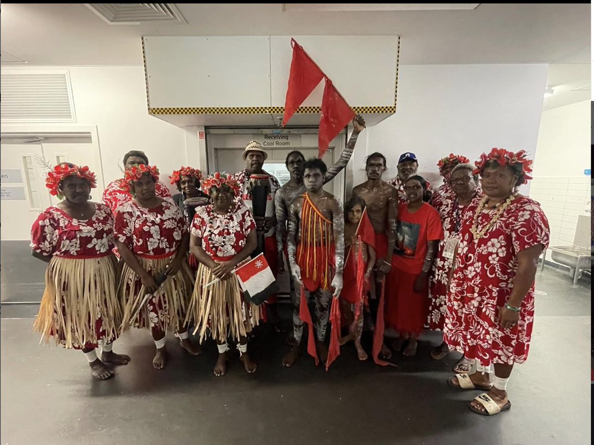 A big thank you to Ngulmiya and his dancers and the talented Torres Straight dancers  for performing at PULiiMA Indigenous Language & Technology Conference 2023 !!!!