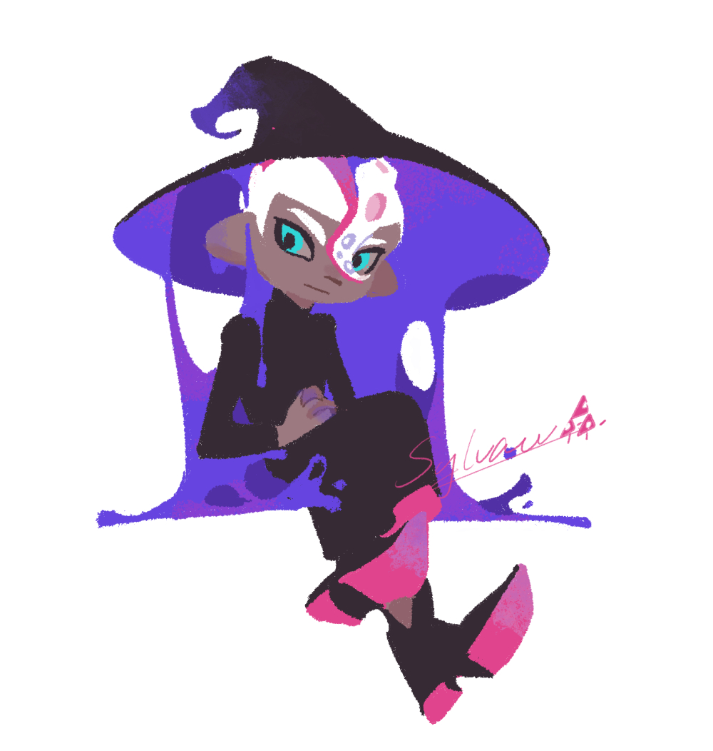 #Splatoon3 🧙‍♀️🧙‍♂️
