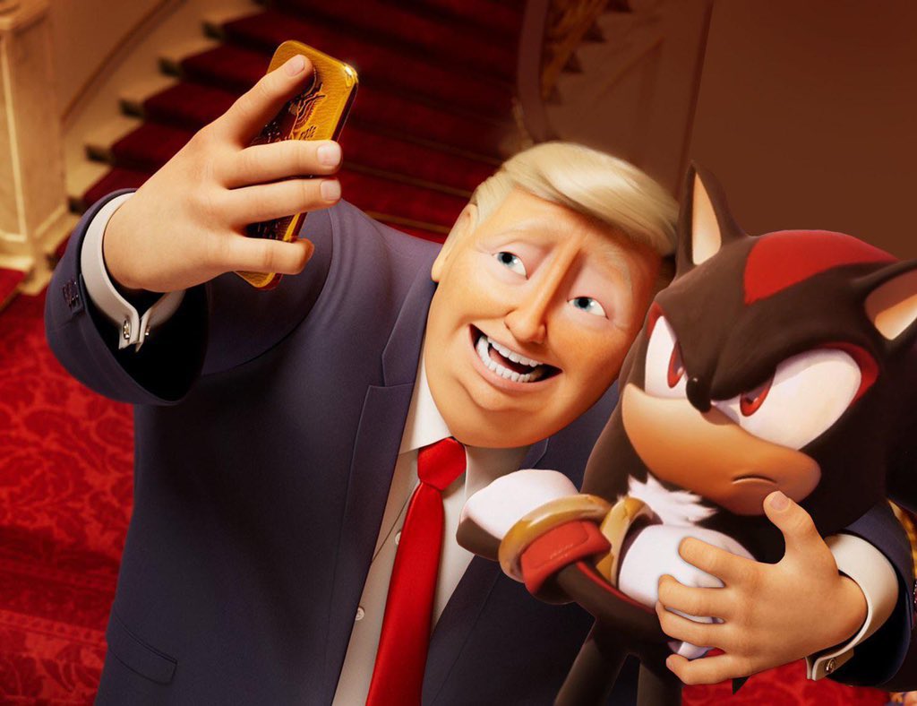 TheMrPasquale's tweet photo. Me playing Shadow The Hedgehog
vs.
Me not playing Shadow The Hedgehog https://t.co/PYHTMxib1p
