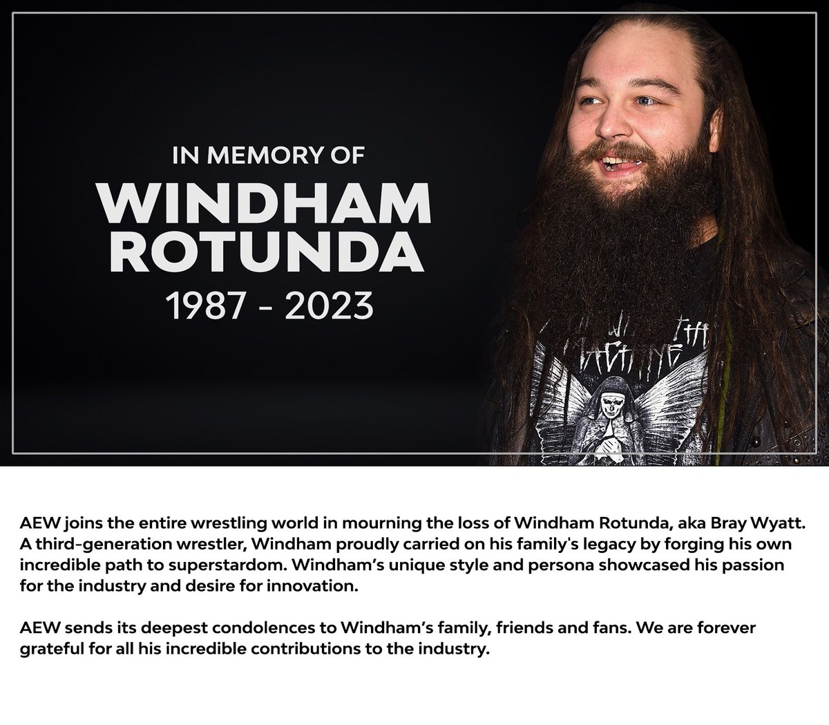 RIP Windham Rotunda