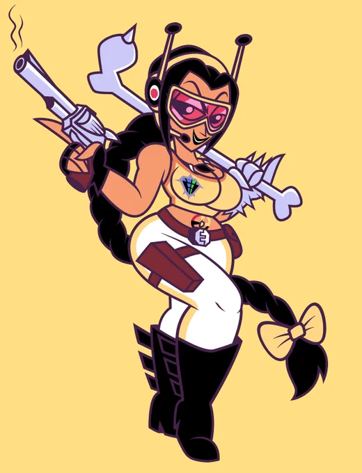 Another OC comm.Susan 