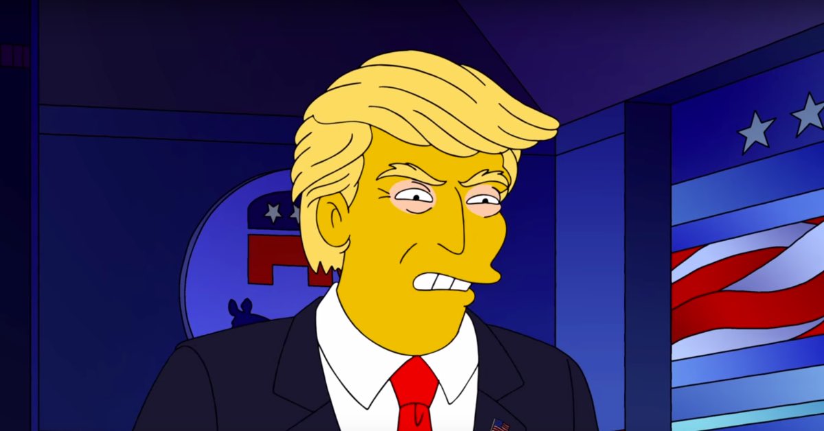 joo2shiestyy's tweet photo. Spot ON😂😂😂😂😂😂
#Simpsons #simpsonstrump #TrumpMugShot https://t.co/rXKtl7NZE2