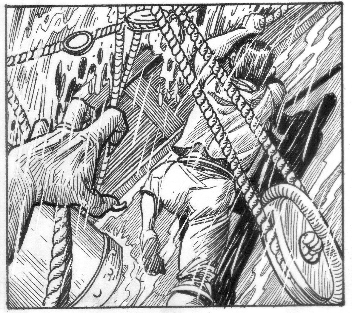 EN-Algures Trackers: Supernatural creatures hunters in Brazil during the 19th century!
tapas.io/series/algures…
PT-Rastreadores de Algures: Caçadores de criaturas sobrenaturais no Brasil do século 19!
zinnes.com.br/serie/852
Roteiro/Script:@elbormes &amp; Arte/Art:<a href="/Edu_Schlo/">Eduardo Schloesser</a> 
#comic