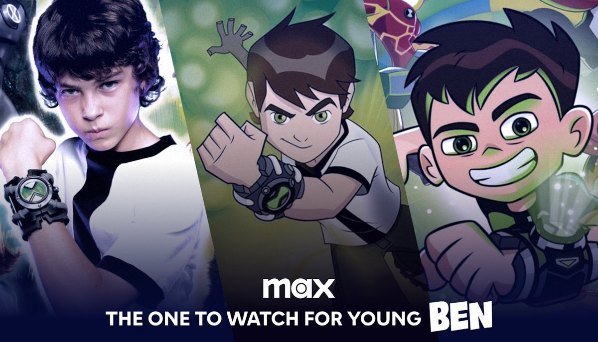 The one to watch for young Ben.

#StreamOnMax #TheOneToWatch