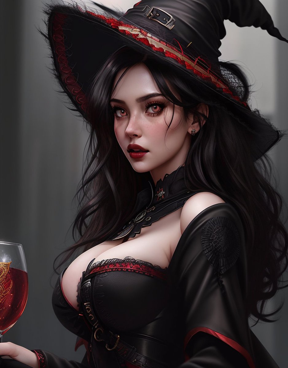 Mialee_art's tweet photo. Merlin Violett, the red witch.
#AIart #DigitalArt #stablediffusion #artificialintelligence #AIcomunity #AIartwork #characterdesign #characterconcept https://t.co/UpQr4IdhY6