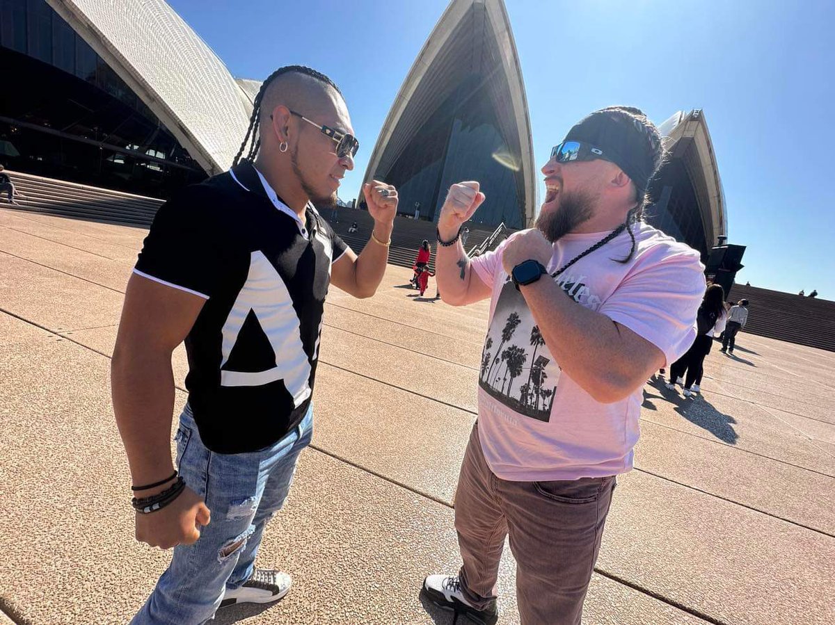 TONIGHT IS THE NIGHT! @vikingo_aaa v @GringoLocoOG will be your main event at the @RoundhouseUNSW for night one of the #GCWvsROW tour, Sydney! Doors open 6.30pm, show kick off 7.30pm! Tickets still available at the door! Online tickets for the tour: lnkfi.re/gcwvsrow