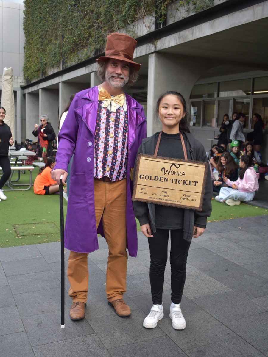 From Captain Underpants to the Pied Piper and his rats, students and staff had a fantastic time yesterday dressing up to celebrate Book Week! Mercy Girls participated in a host of activities during the week, concluding with the Character Costume Parade. #bookweek2023