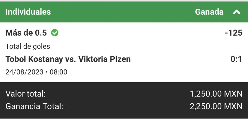 SmartBetsMex's tweet photo. #BalanceDelDía: 👩🏽‍💻📊

5 apuestas ganadas ✅ (+$4,158.88)
3 apuestas perdidas 🚮 (-$1,379.07)

Total: +$2,779.81 📈

Todo fue público, picks y manejo de unidades en: https://t.co/qM92wXwb2A…

Nos quedamos a un gol del parlay +365. 😩

150 ❤️ y hago 2 transferencias ($100) hoy. https://t.co/TXXC2P5Fiy
