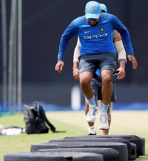 heatmensherma's tweet photo. Popa has again cleared Yo Yo Test in 1st Attempt 😎 (PTI) 
Most Fittest Cricketer Hittu Popa 😌

#RohitSharma𓃵 #YoYoTest #AsiaCup https://t.co/v1X9n5FnS6