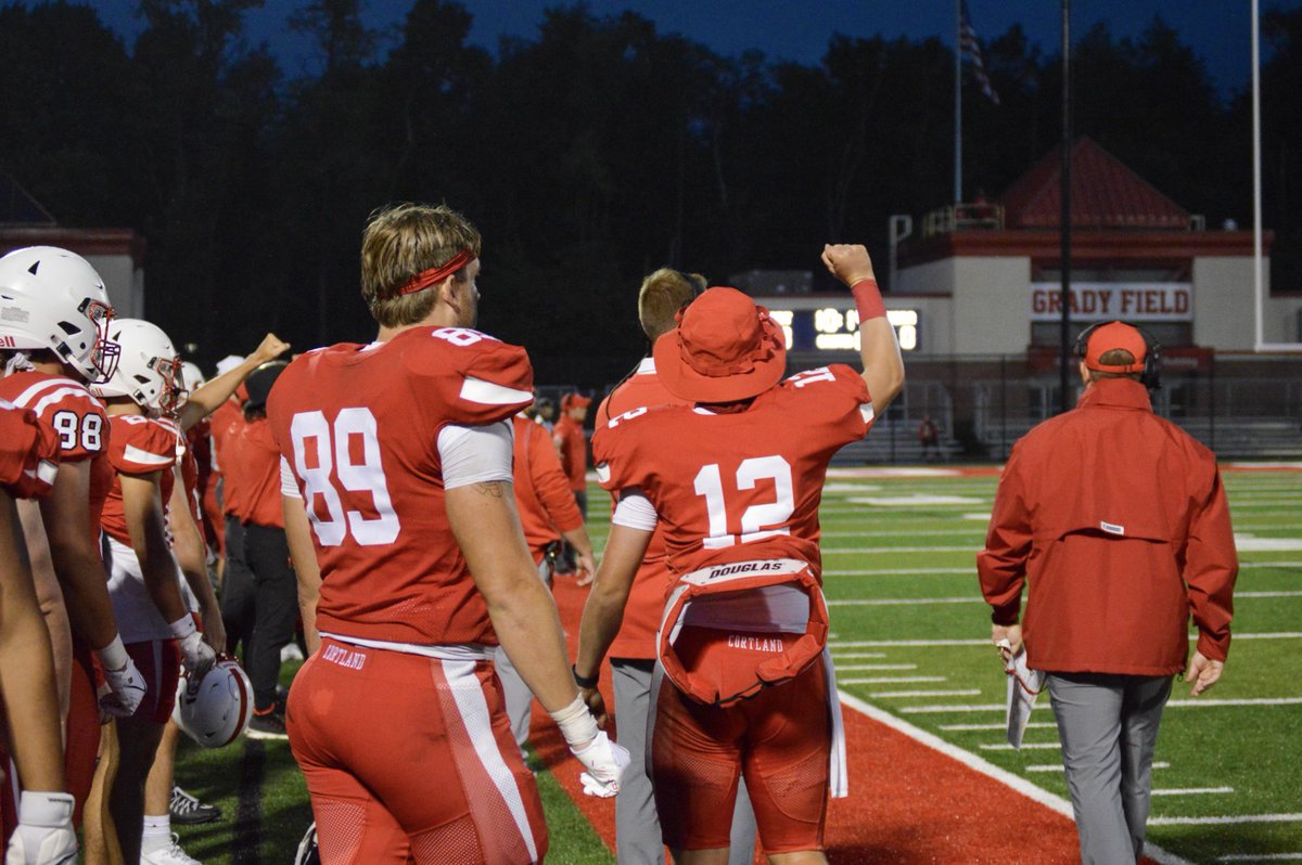 SUNY Cortland Football tweet media