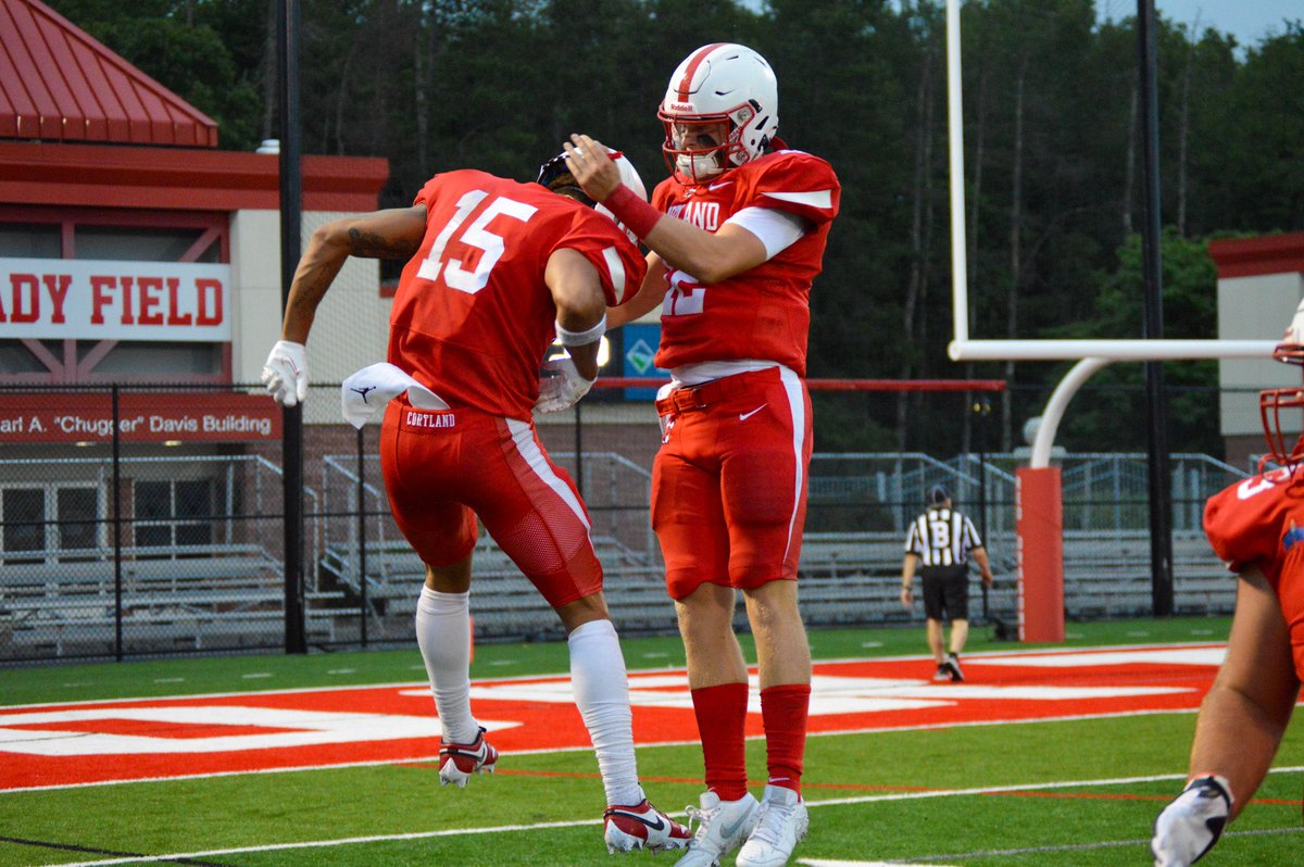 SUNY Cortland Football tweet media