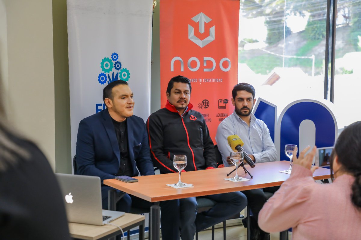 NODO Cía Ltda tweet media