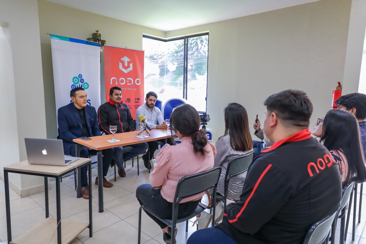 NODO Cía Ltda tweet media