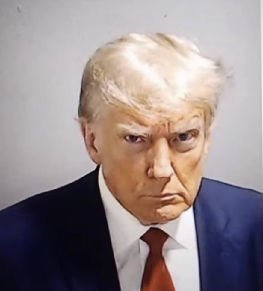 internetabyss's tweet image. Fulton County Prison Leaker via Camera Phone, Trump’s Mugshot.