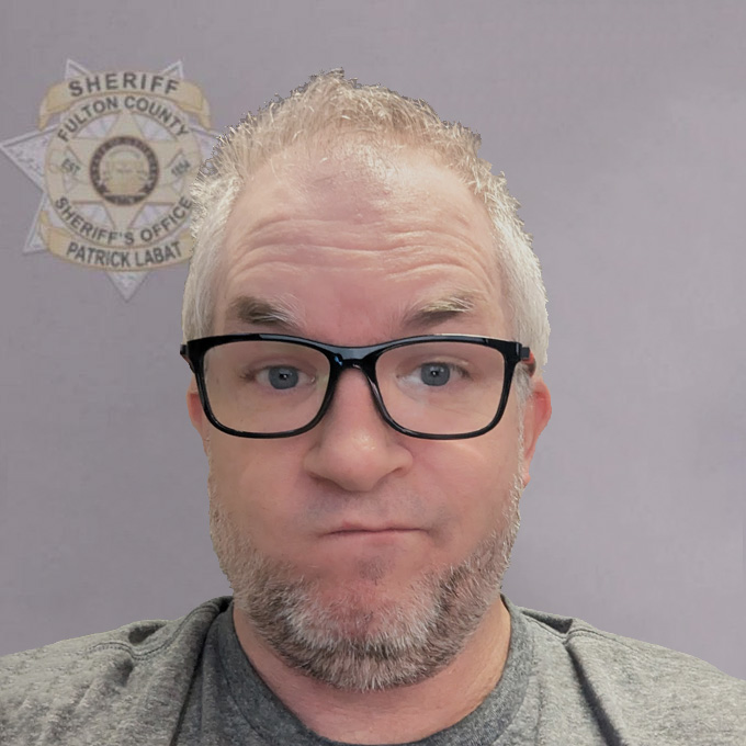 My mugshot has finally been released. All I did was make a perfect phone call asking someone to find me some storms.