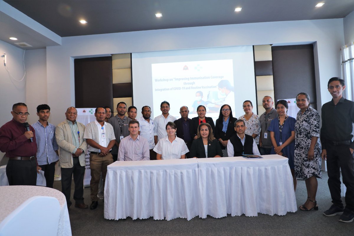 drshyam2001's tweet photo. Sustain investments to build the local resilient health system with active community participation+efficient data management system @UNICEFTL with @dfat  support to scale up integrated vaccination targeting low coverage villages. Kudos @MdSTimorLeste @samestimorleste #WorldVision https://t.co/cykoDG7xZU