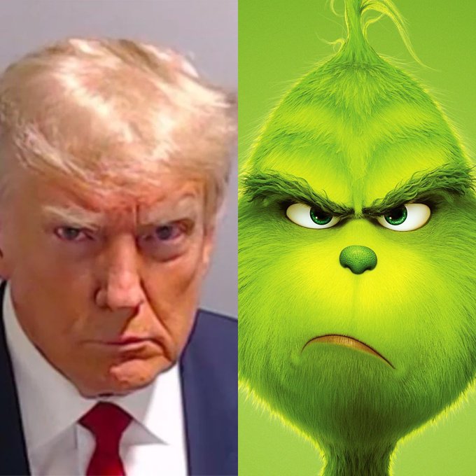 One tries to steal elections, the other tries to steal Christmas. Pick your poison. https://t.co/YUU<a href="/tag/dogmomsinthewild"class="tags"><span>#dogmomsinthewild</span></a>