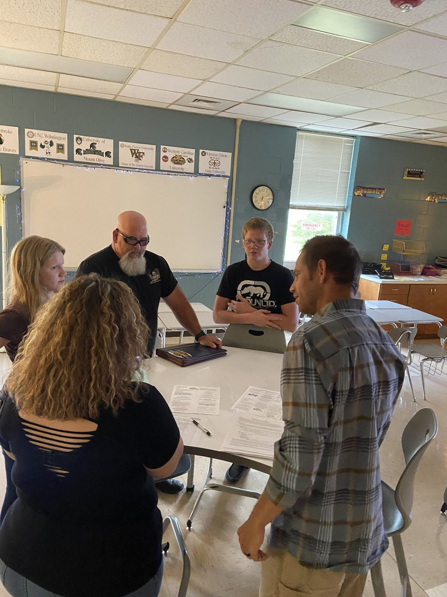 AGHS is ready for the 2023-2024 school year. Freshman orientation and open house were both a success!! #ChargingTowardsExcellence