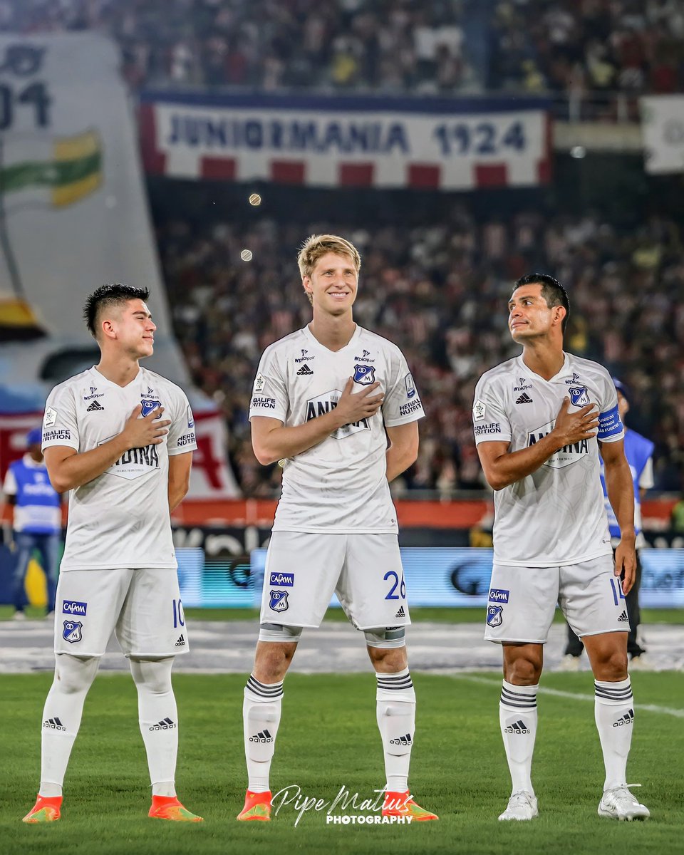 MillosDColombia's tweet image. Hoy es el último partido de la camiseta blanca del 2023