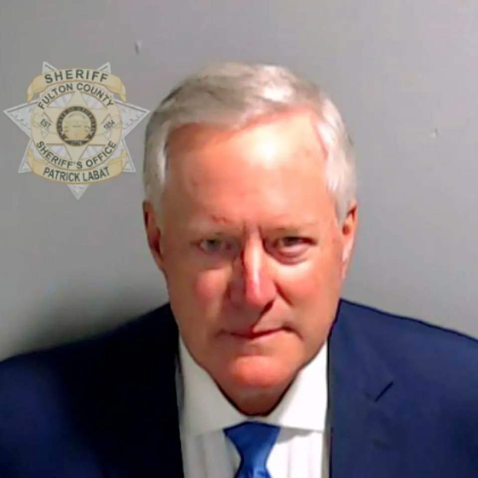JillWineBanks's tweet photo. This is Trump's chief of staff mugshot and Trump's too. Following are the mugshots of Nixon"s chief of staff. Only Nixon is missing a mugshot, but he has the infamous picture of his departure in shame after resigning. https://t.co/StmQcPXD2x