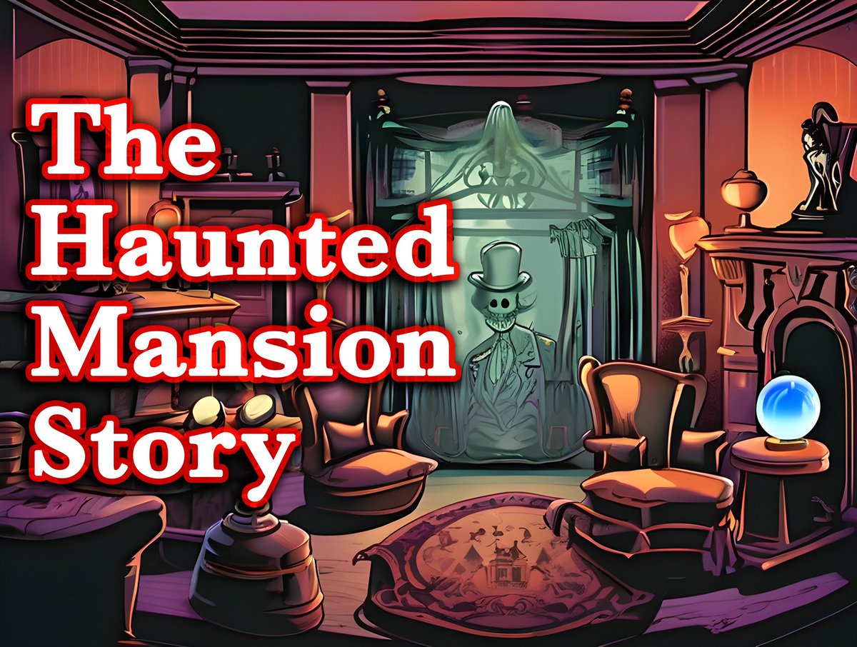 A little Disney doc I did with @sthooch. Follow YouTube.com/@thepostapocal… for more. 

The Haunted Mansion's Timeless Tale | A Mini Documentary
youtu.be/g-ueMR6KMKE

#HauntedMansion #DisneyMagic #Imagineering #WaltDisney #ThemeParkHistory #DisneyParks #999HappyHaunts