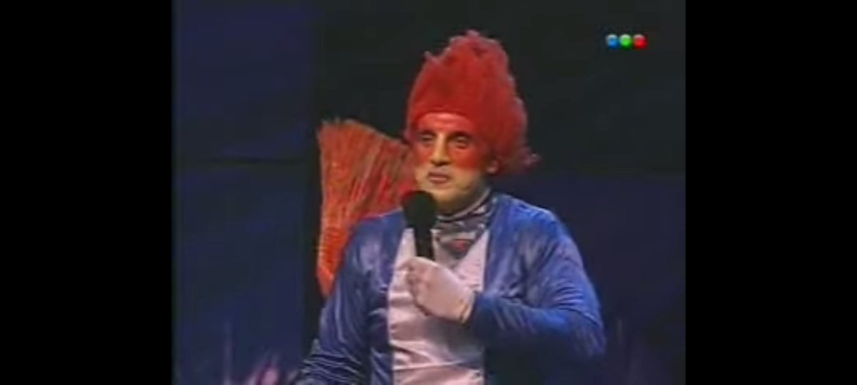 Hey, el Joker de #GotTalentArgentina es el Pájaro Loco de Talento Argentino jajajaja