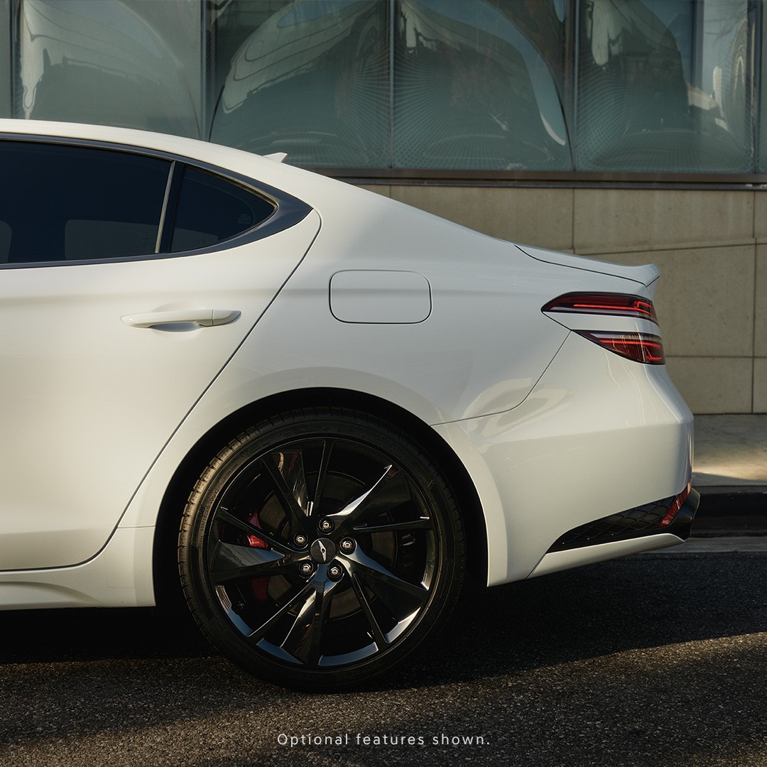 Experience a harmonious blend of power and elegance that will leave you breathless. Get ready to command attention and redefine your driving experience. #GenesisG70 #UnleashTheThrill