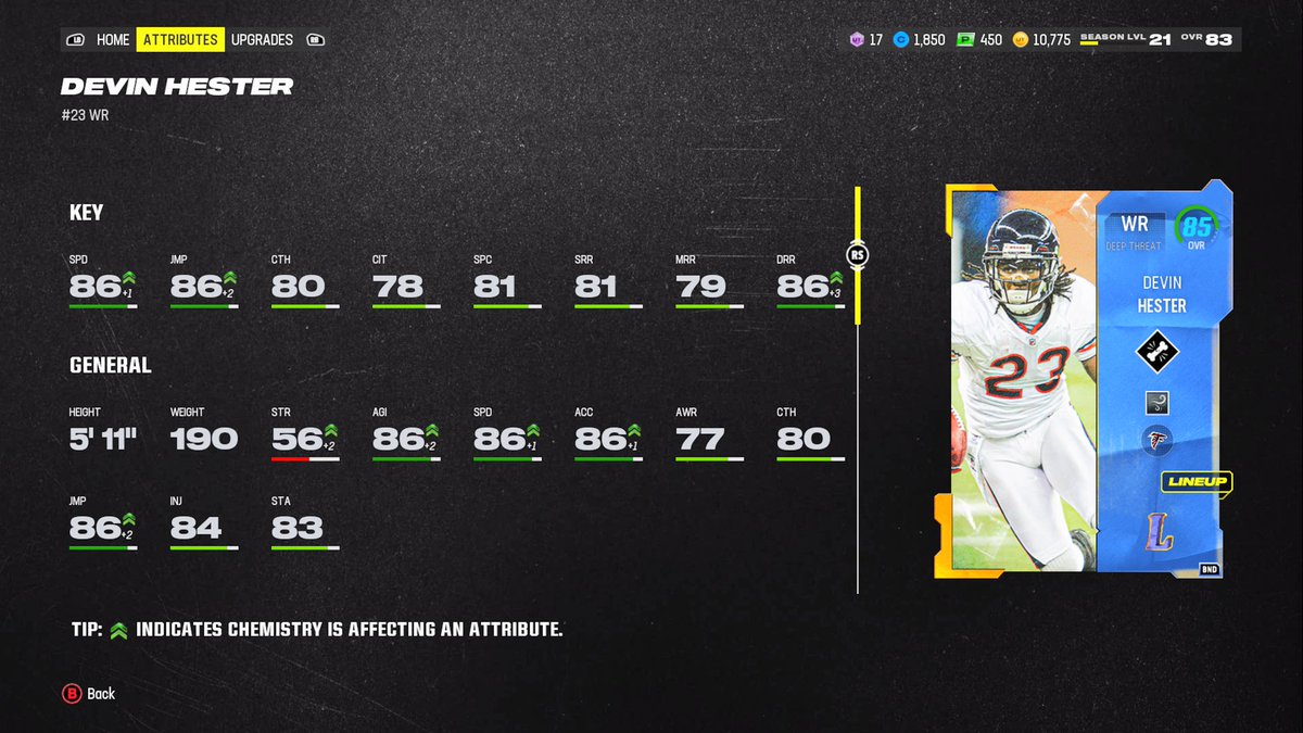 TeoGoneDoit's tweet image. Falcons theme team is unreal 🔥🔥 40/50 right now #Madden24 #MUT24