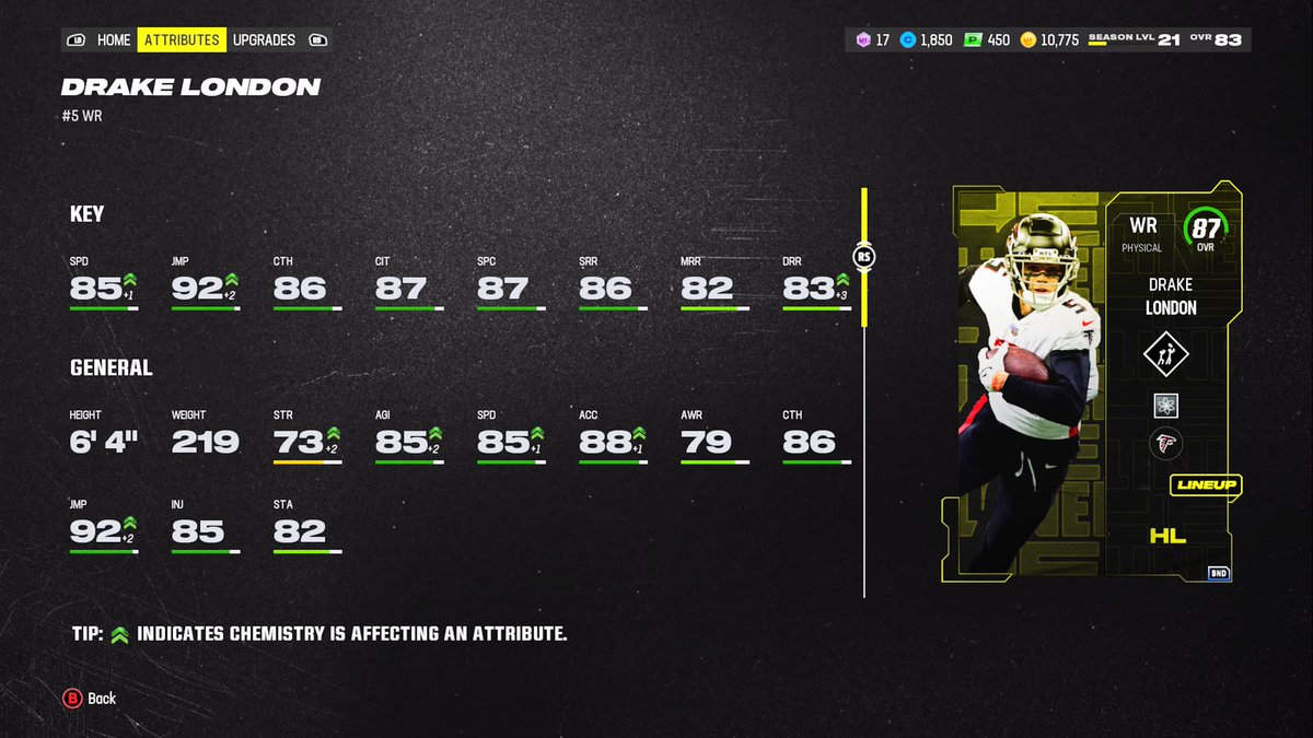 TeoGoneDoit's tweet image. Falcons theme team is unreal 🔥🔥 40/50 right now #Madden24 #MUT24