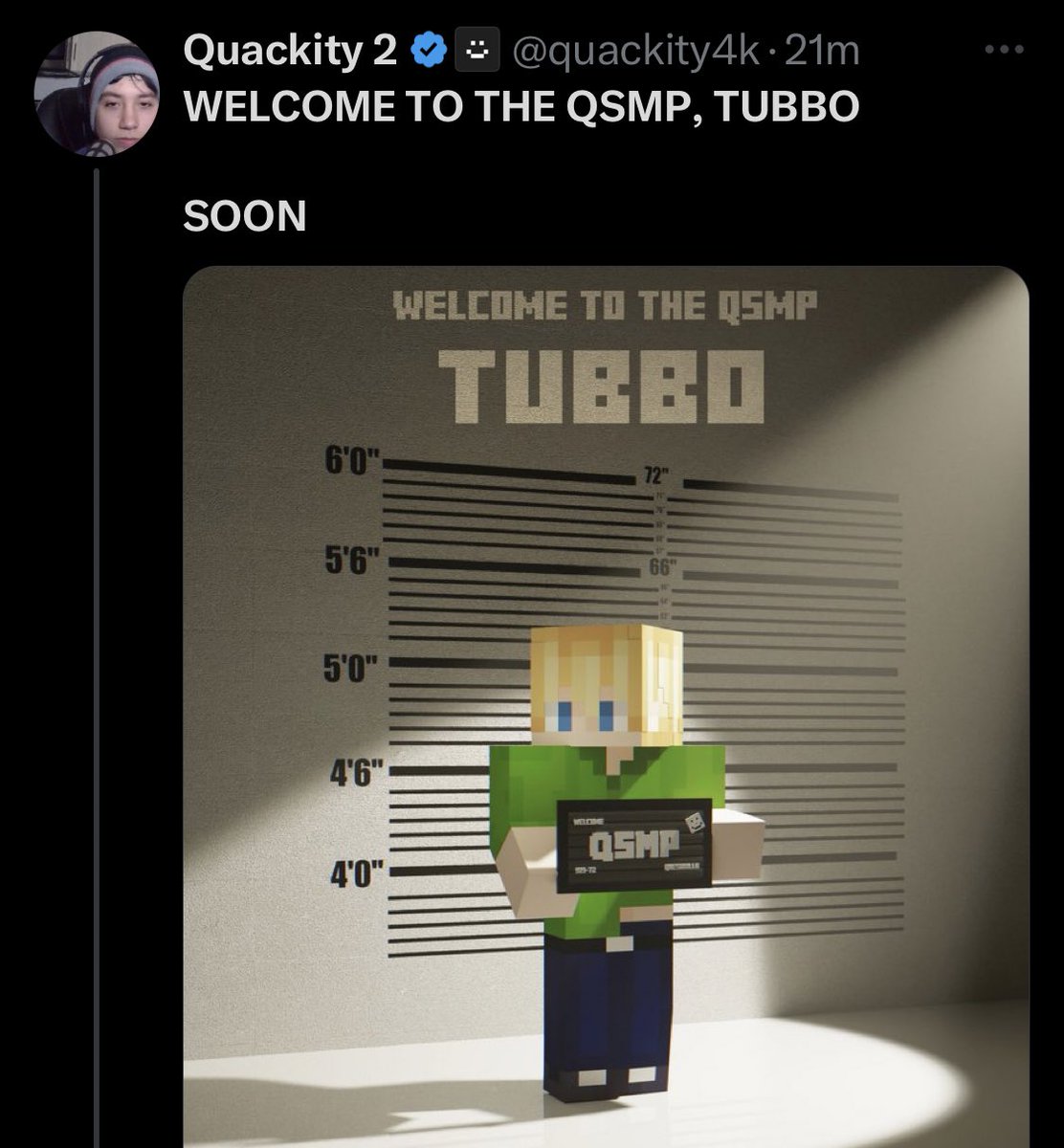 Tubbo Qsmp  Minecraft Skin
