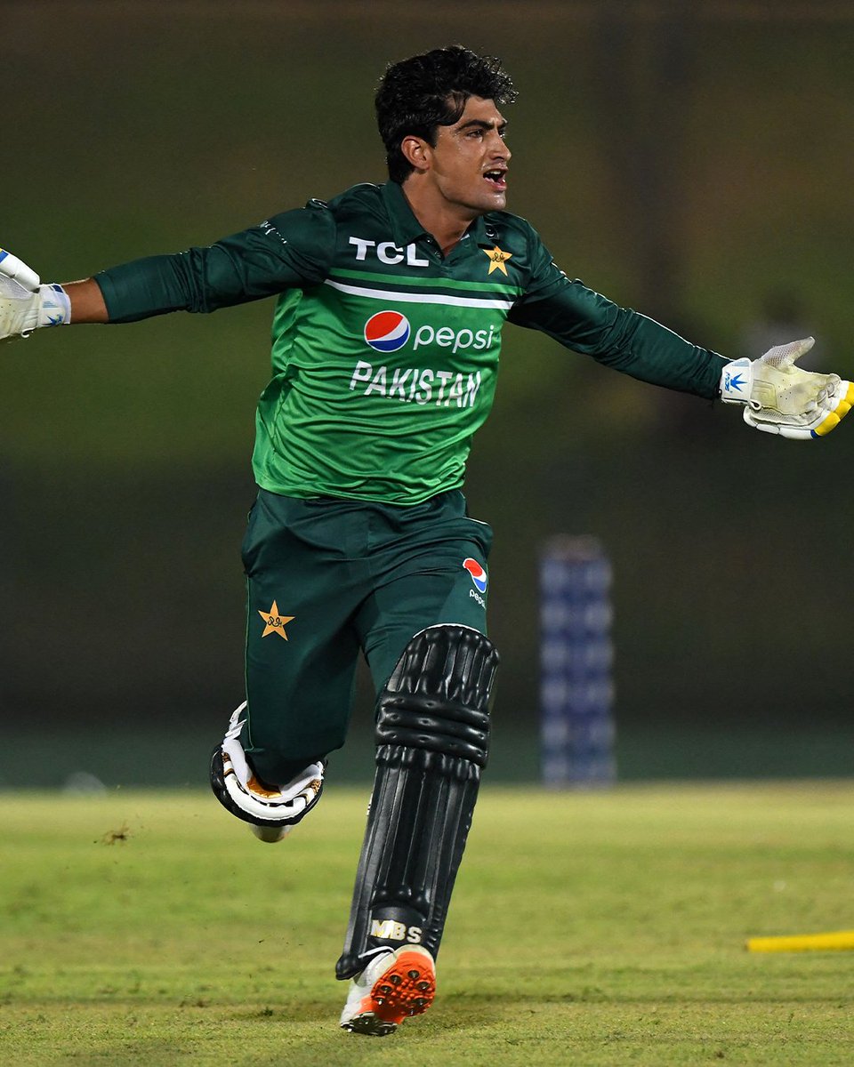 ICC's tweet photo. The thrill of an incredible victory 🇵🇰😍

How it happened 👉 https://t.co/AJedNRkgsb https://t.co/CiyJhXxb88
