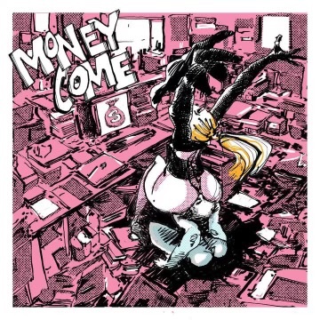 lol sneak peak of the special edition money come tapes and cover. 🥳😝 https://t.co/KIvm0Y9Swk