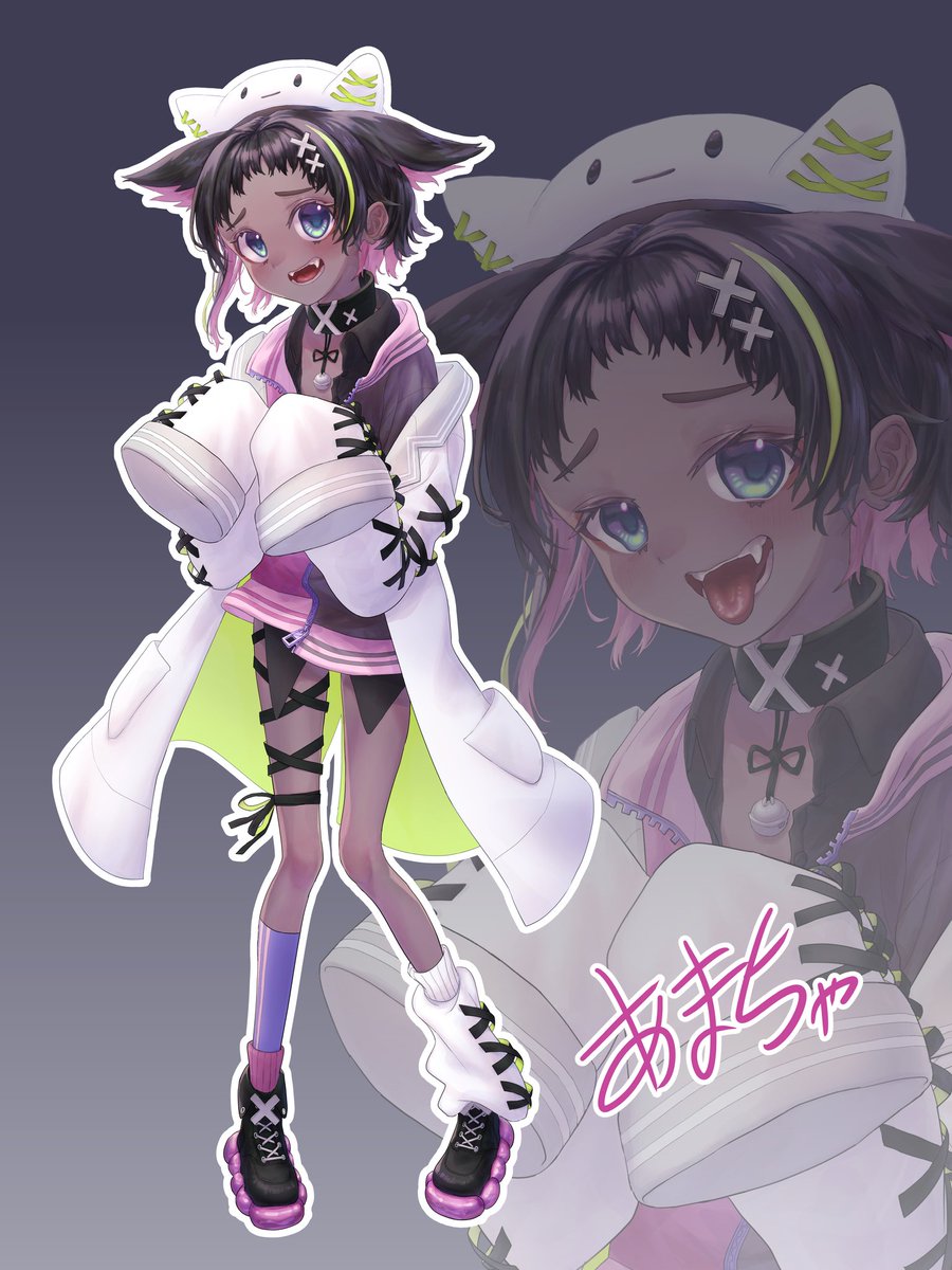 甘茶👻✖ tweet media