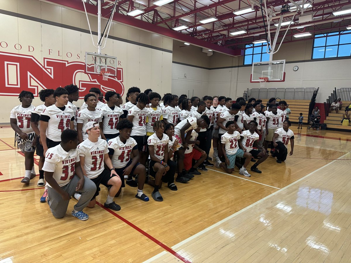 Another great jersey ceremony night for our program and all of the families in it. Great to see everyone come out and support their student athletes. Can’t wait for the kids to wear the jerseys on Saturday! #ALLIN