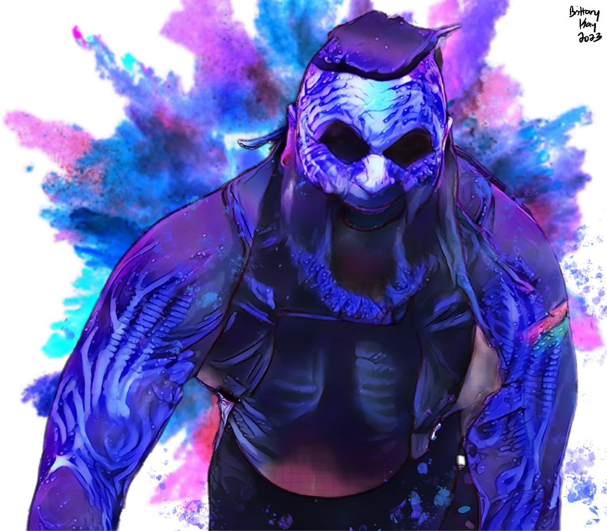 BrittanyKay5150's tweet photo. ALL of my Bray Wyatt art is on sale right now. All proceeds that I make on 100% of my art proceeds will go to @ItsJoseann and the children. Please hit me up to buy your art ASAP so I can help Joseann. #BrayWyatt More art is on my IG @ BrittanyKayDesigns. ⭕️💔😖 https://t.co/PgBP5uH6bt