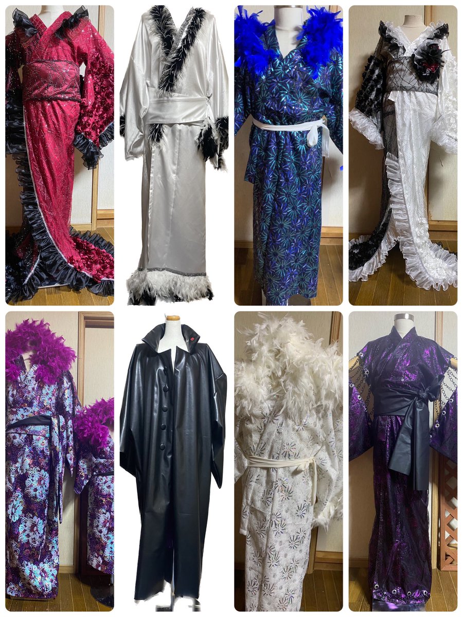 大衆演劇衣装 大衆演劇役者様衣装小物セレクト】劇団花吹雪 桜彩夜華様 | 88Luの