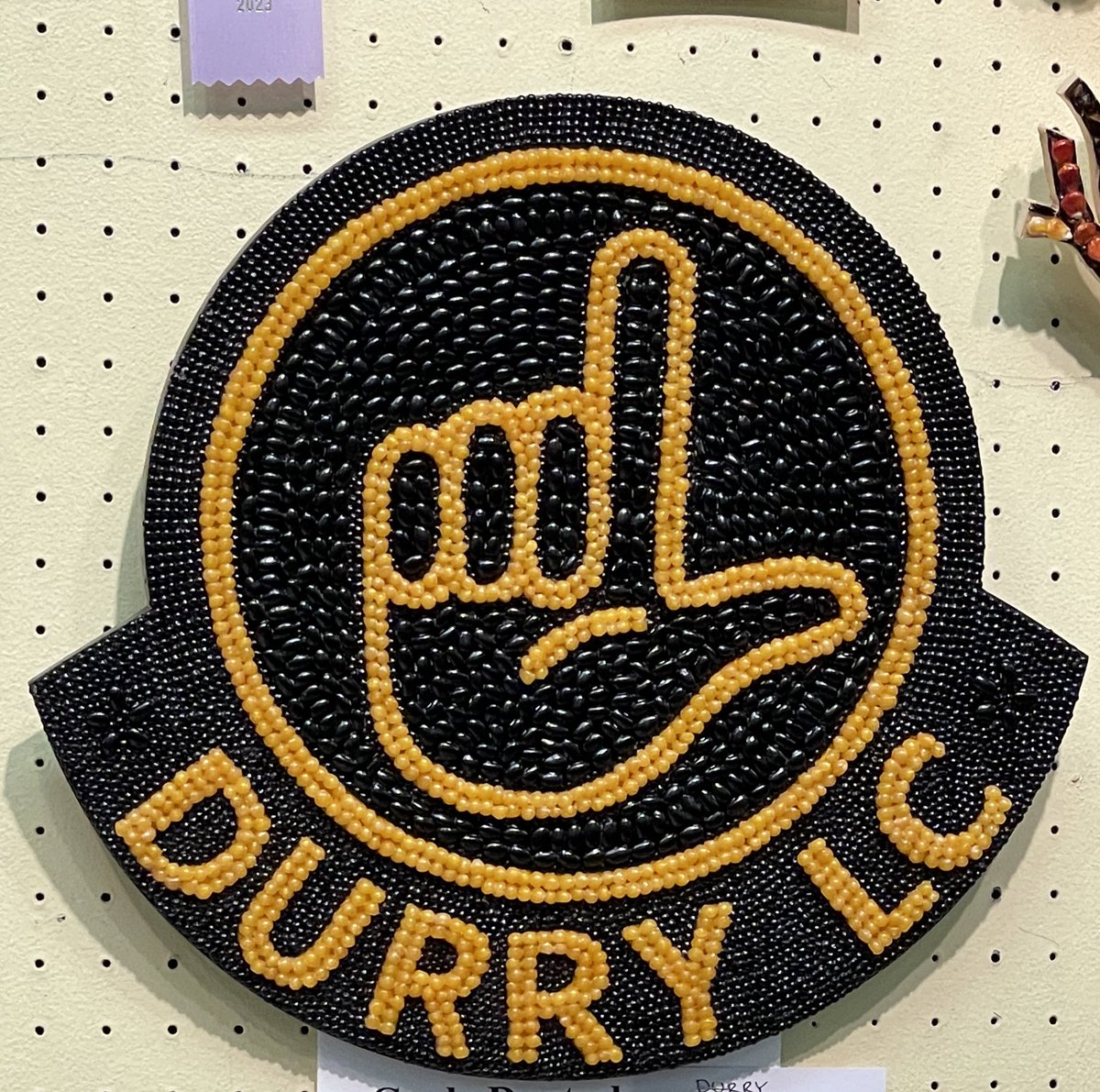 Here’s the second piece of crop art I submitted to the MN State Fair. This is for one of my fav local bands @Durrymusic ! 

#cropart #seedart #durry #losersclub
#mnstatefair