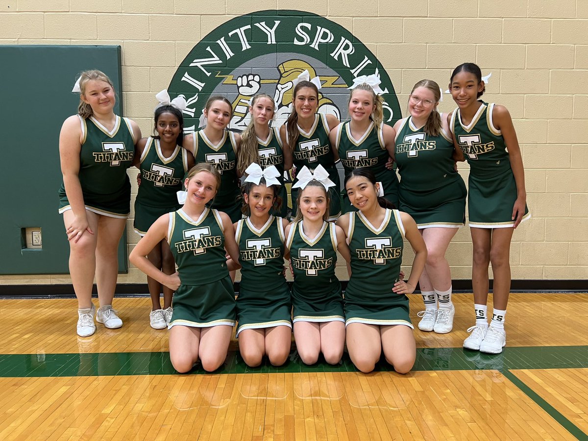 TSMS Titan Cheer tweet media