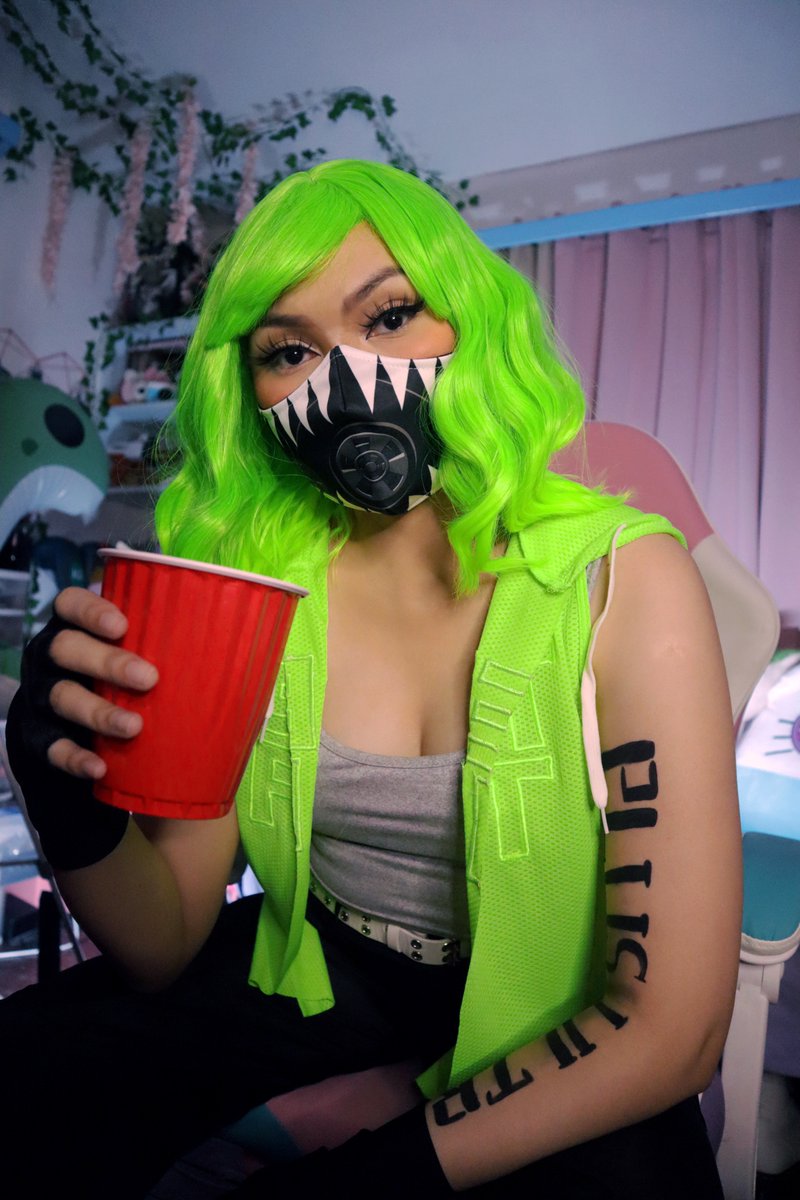 Mmmmmaya's tweet photo. Non terrae plus ultra.
Girl Octane Cosplay 🤟🤟
Thank you again to everyone who joined my giveaway! Congrats to the winners @saynisnotinsane & Rizky!! Also thank you for the raid @pokemogus & @csMarksmaN 💗
#apexlegendscosplay #apexlegendsoctane #octanecosplay #apexlegends https://t.co/ucMEAHCpGX