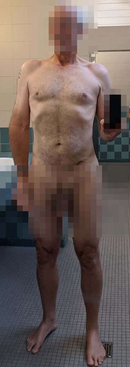 CzarkBrooks's tweet photo. @rudepundit You were wondering: "what does an elderly, 6'3" 215 lb body look like?" https://t.co/MZVxhp7rg4