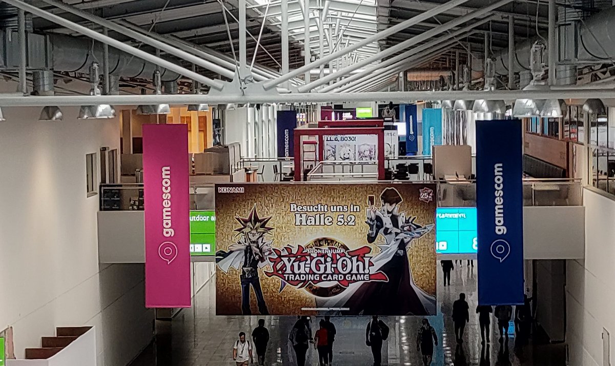 NanaOneNet's tweet photo. Guten Morgen meine Sonnenscheinchen #gamescom2023 #Gamescom https://t.co/YySBcP4rFT
