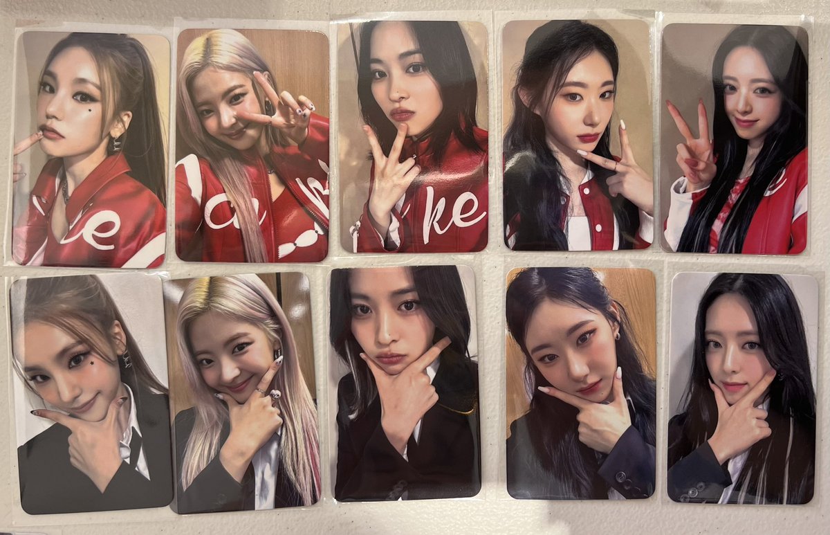 🍰있지 사운드웨이브 럭키드로우 6차 포카🍰

이건 예지가 ㄹㅈㄷ다 진짜 너무 예쁨 진짜ㅠㅠㅠ