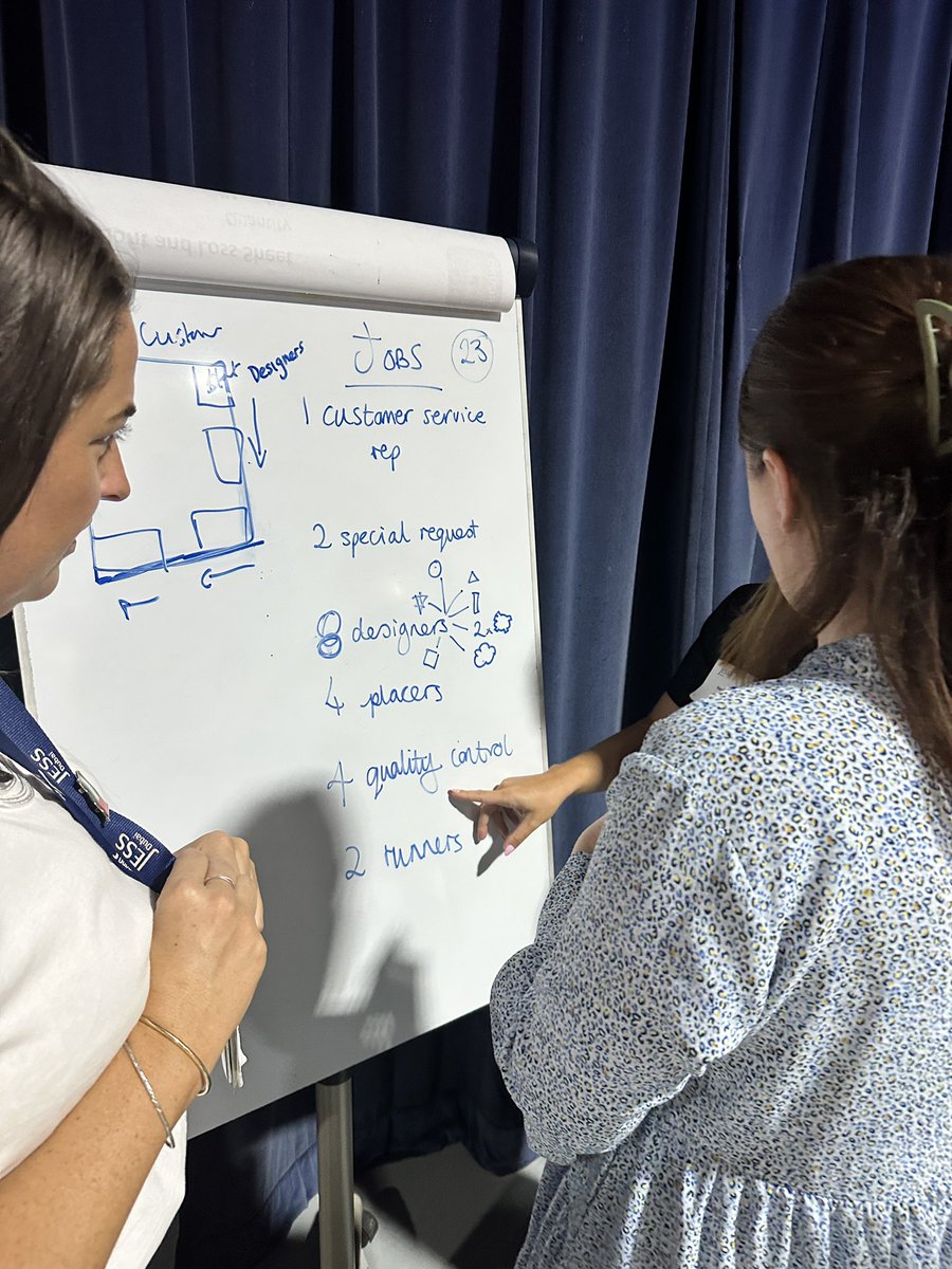 Team work makes the dream work @jess_Jumeirah teams working together to create an effective “factory” #teamwork